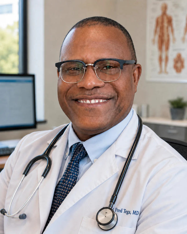 Dr. Fred A. Tega — Founder of DocVites