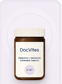 DocVites Prebiotic + Probiotic Chewable Tablets