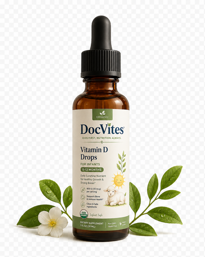 Organic Vitamin D Drops