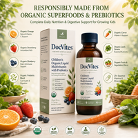 Children's Multivitamin With Prebiotic