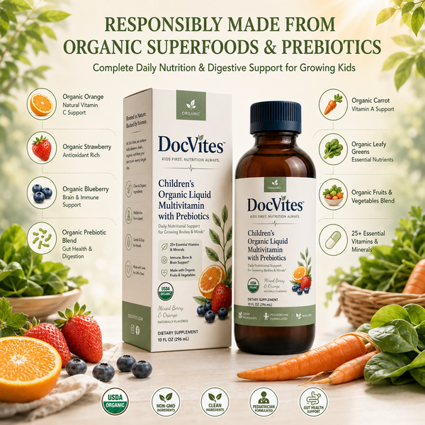 Children's Multivitamin With Prebiotic