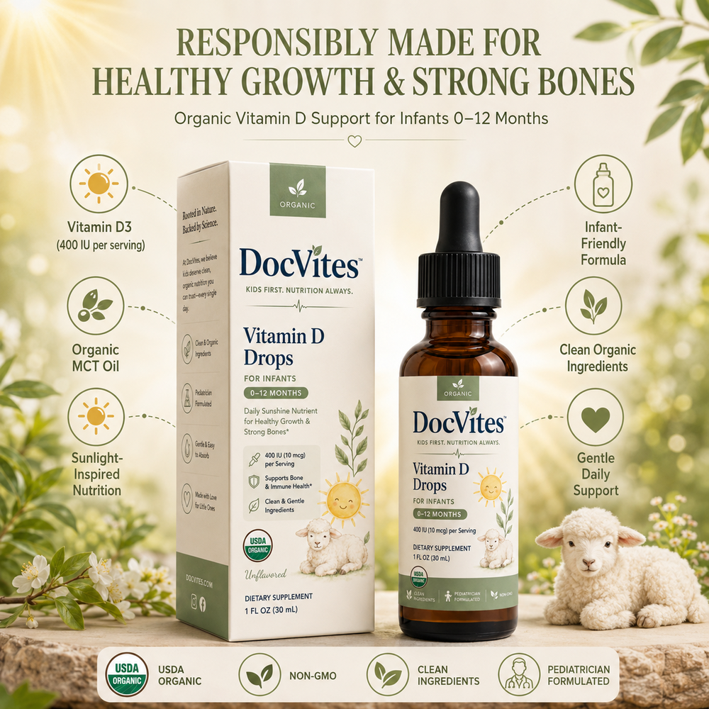 Children's Vitamin D Drops
