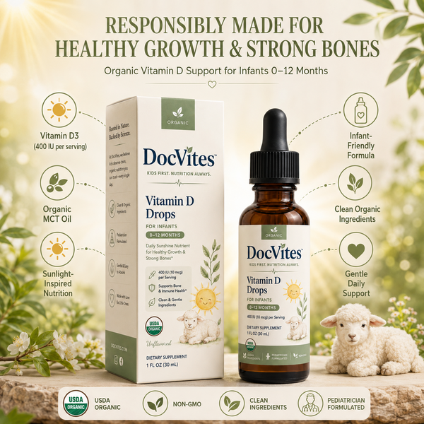 Children's Vitamin D Drops