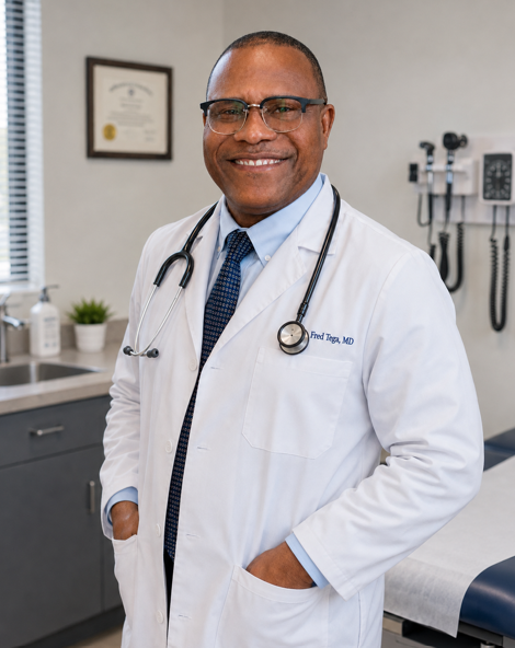 Meet Dr. Fred Tega, MD, FAAP