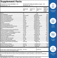 Children's Multivitamin With Prebiotic