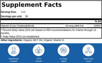 Children's Vitamin D Drops
