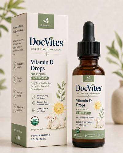 Children's Vitamin D Drops