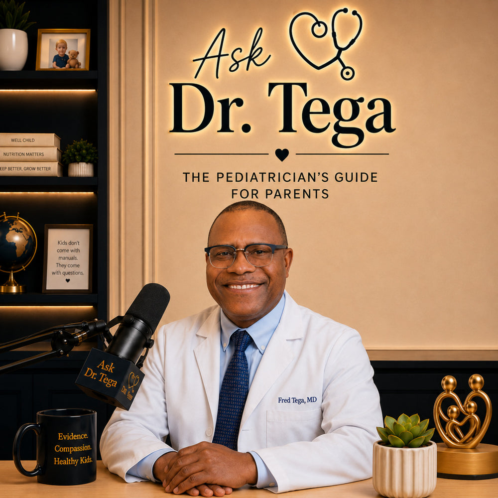 Dr. Fred Tega, host of Ask Dr. Tega