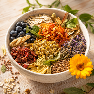 Botanical grains and seeds