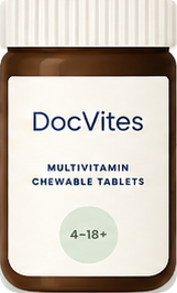 DocVites Multivitamin Chewable Tablets