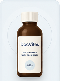 DocVites Children’s Multivitamin with Prebiotics