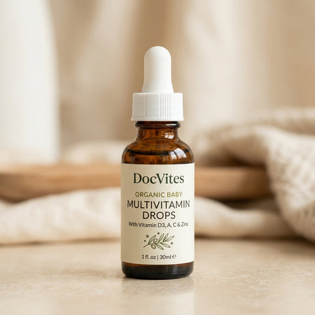 Organic Multivitamin Drops