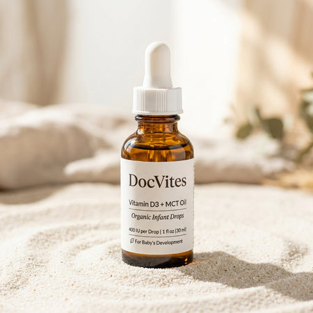 Organic Vitamin D Drops
