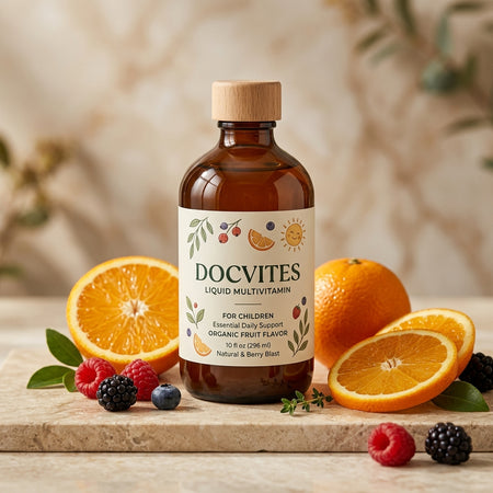 Children's Organic Liquid Multivitamin